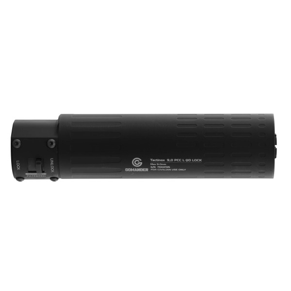 Silencieux TACTINOX 9L : Réduction sonore optimale pour AR9/PCC