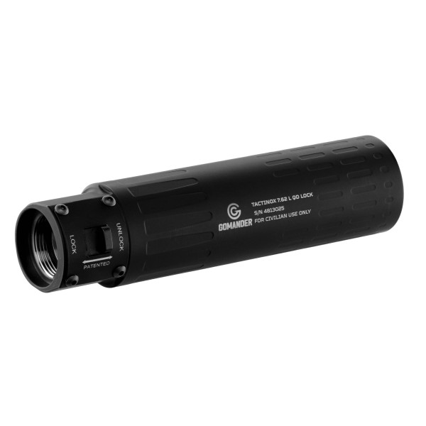 Silencieux TACTINOX 7.62 L : Réduction du Recul et du Bruit pour AK/AR10