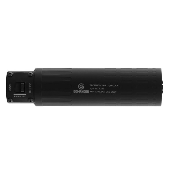 Silencieux TACTINOX 7.62 L : Réduction du Recul et du Bruit pour AK/AR10