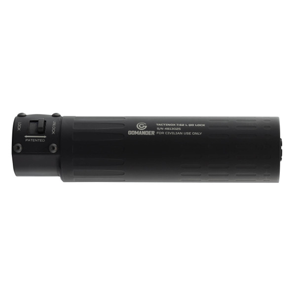 Silencieux TACTINOX 7.62 L : Réduction du Recul et du Bruit pour AK/AR10