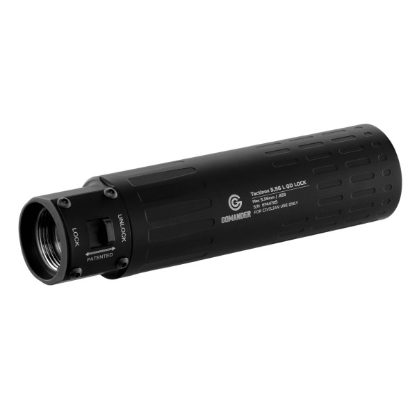 Silencieux TACTINOX 5.56 L : Réduction sonore et recul pour AR15