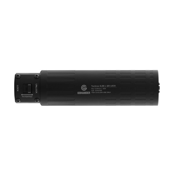 Silencieux TACTINOX 5.56 L : Réduction sonore et recul pour AR15