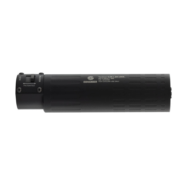 Silencieux TACTINOX 5.56 L : Réduction sonore et recul pour AR15