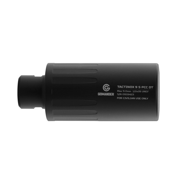 Silencieux GOMANDER TACTINOX 9S : Compact, Efficace et Durable