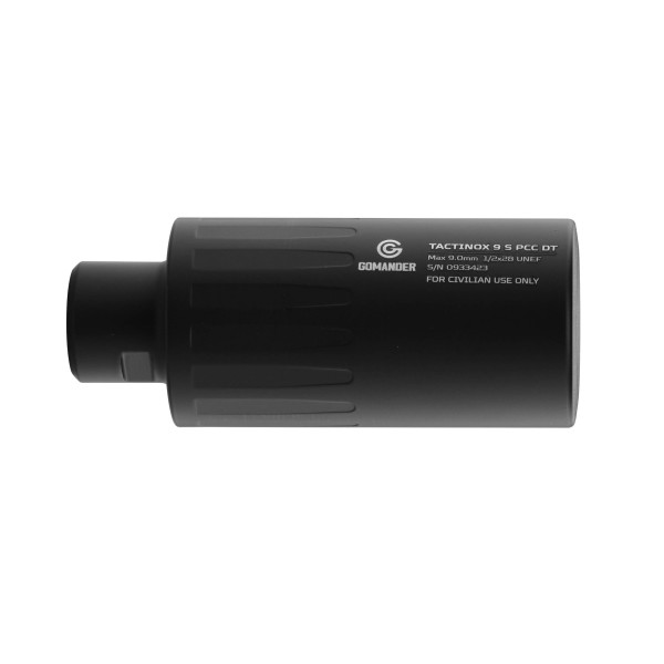 Silencieux GOMANDER TACTINOX 9S : Compact, Efficace et Durable