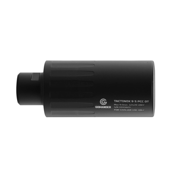 Silencieux GOMANDER TACTINOX 9S : Compact, Efficace et Durable