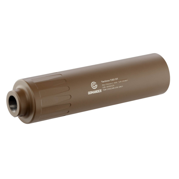 Silencieux TACTINOX 7.62 DT : Robustesse et Réduction Sonore AR10