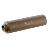 Silencieux TACTINOX 7.62 DT : Robustesse et Réduction Sonore AR10