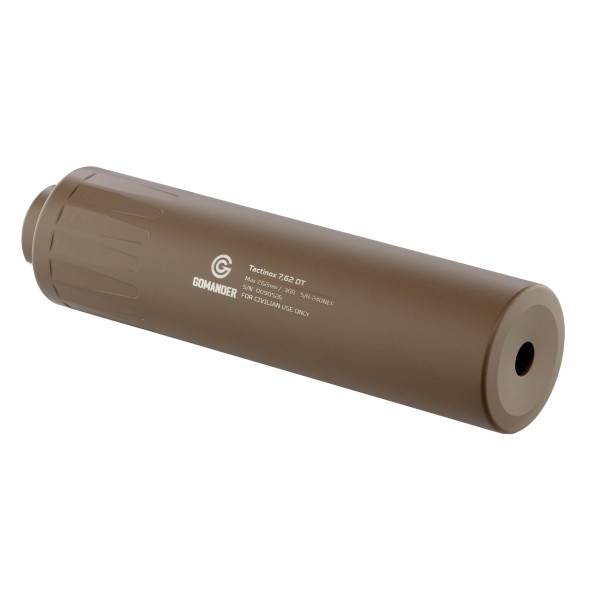Silencieux TACTINOX 7.62 DT : Robustesse et Réduction Sonore AR10