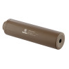 Silencieux TACTINOX 7.62 DT : Robustesse et Réduction Sonore AR10