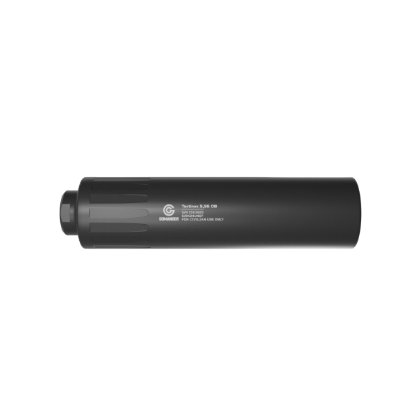 Silencieux GOMANDER TACTINOX 5.56 : Compacité et Réduction Sonore