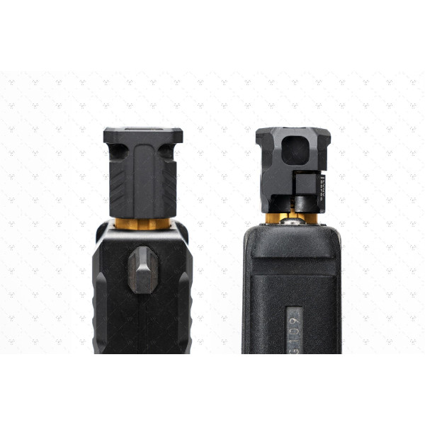Compensateur Micro Thread Comp : Réduction Recul & Précision Optimale