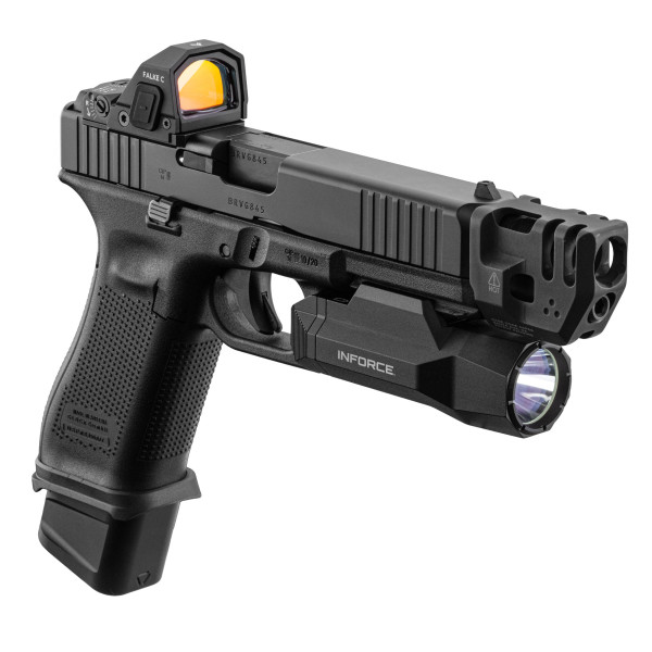 Compensateur Glock 17 Gen5 : Réduction du Recul pour Tir Précis