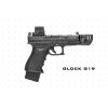 Compensateur Mass Driver pour GLOCK19 GEN5 : Réduction du Recul Assurée