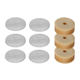Kit Chicanes Polymères COBRA : Optimisez Votre Silencieux 9 mm