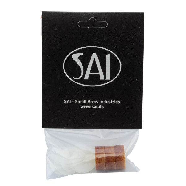 Kit Chicanes Polymères COBRA : Optimisez Votre Silencieux 9 mm