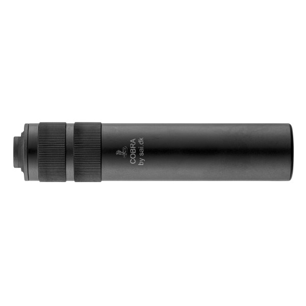 Silencieux SAI COBRA DIRECT : Discrétion et Durabilité pour Cal. 9mm