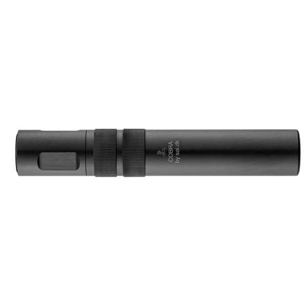 Silencieux SAI COBRA IMPULS+ 9x19 : Discrétion et Précision Optimales