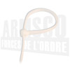 Menottes Serflex Blanches - Paquet de 25, Compatible Ceinturon ET3050