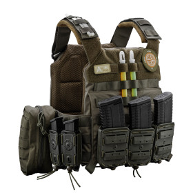 Porte-plaques BSST C-1 : Confort et Protection Personnalisée