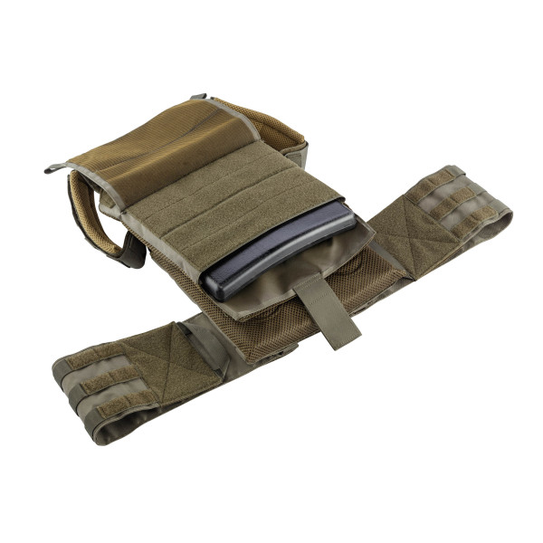 Porte-plaques BSST C-1 : Confort et Protection Personnalisée