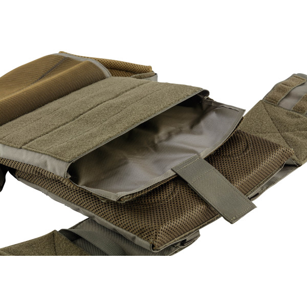 Porte-plaques BSST C-1 : Confort et Protection Personnalisée