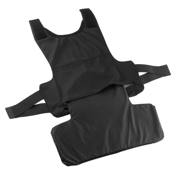 Housse Noire BSST : Confort Respirant et Entretien Facile