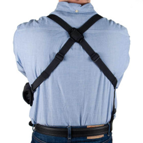 Holster d'épaule RADAR : Discrétion et sécurité pour SIG SP2022/WALTHER P99Q
