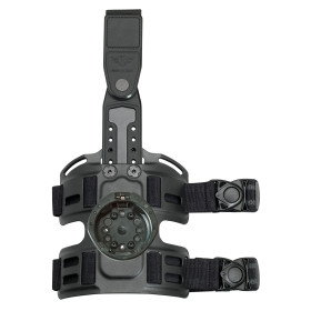 Plaque de cuisse Radar Twist 3 RDC : Confort et Adaptabilité Maximale
