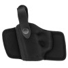 Holster Gaucher Cordura Noir : Confort et Sécurité pour Pistolet
