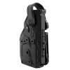 Holster RADAR Rotolock pour TASER T7 : Sécurité et Accès Rapide