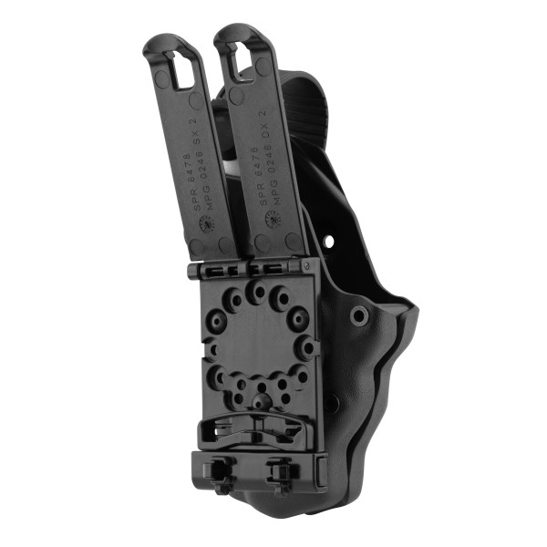 Holster RADAR Rotolock : Sécurité et Accès Rapide pour TASER X26P