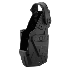 Holster RADAR Rotolock pour TASER X2 : Sécurité et Accès Rapide