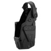 Holster RADAR Rotolock pour TASER X2 : Sécurité et Accès Rapide