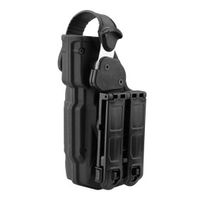 Holster RADAR Rotolock pour TASER X2 : Sécurité et Accès Rapide