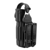 Holster RADAR Rotolock pour TASER X2 : Sécurité et Accès Rapide
