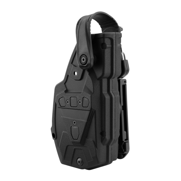 Holster RADAR Rotolock pour TASER X2 : Sécurité et Accès Rapide