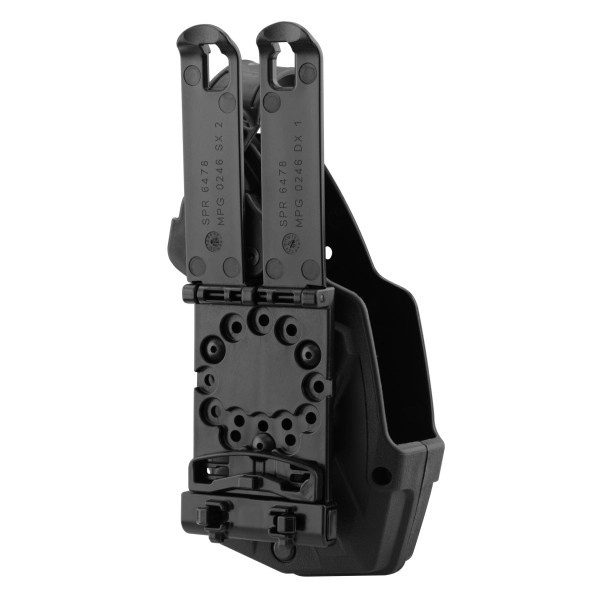 Holster RADAR Rotolock pour TASER X2 : Sécurité et Accès Rapide