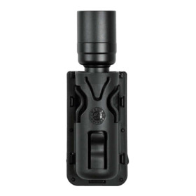 Porte-lampe Orientable Noire : Flexibilité et Précision Maximales