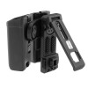 Double Porte Chargeur Pivotant 9mm : Accès Rapide et Compact
