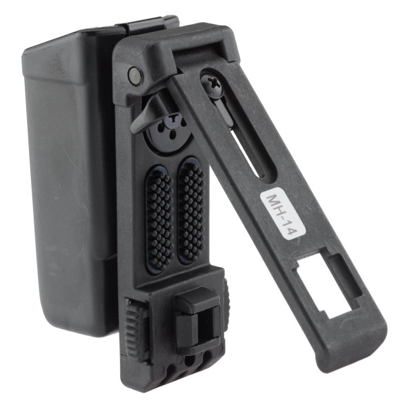 Porte Chargeur MH-14 : Extraction Rapide et Rotation 360°
