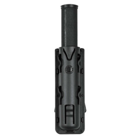 Porte Matraque Télescopique Noir : Confort et Sécurité Optimale