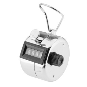 Compteur Manuel 0-9999 : Comptage Précis et Utilisation Simplifiée