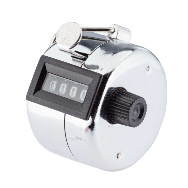 Compteur Manuel 0-9999 : Comptage Précis et Utilisation Simplifiée