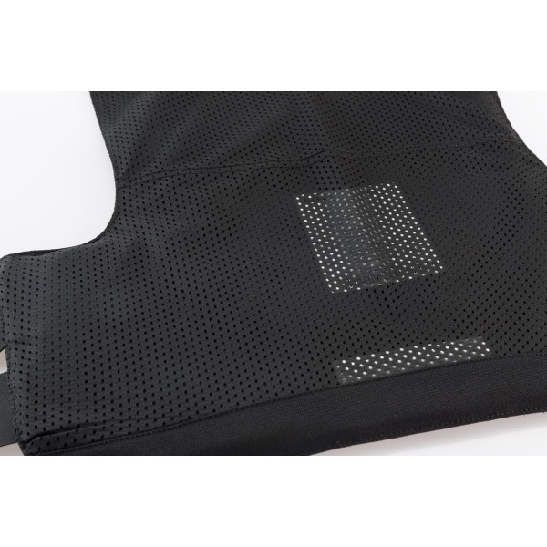 Gilet Pare-Balles Discret Noir SK1+ : Protection et Confort Optimal