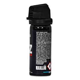 Bombe Gaz Praga CS 50ml : Protection Instantanée et Discrète