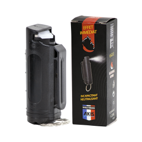 Spray Lacrymogène Porte-Clef 20ml : Protection Compacte et Efficace