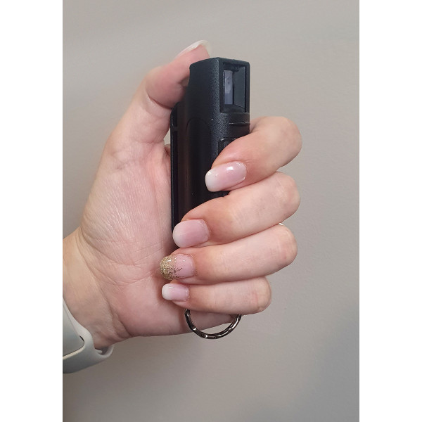 Spray Lacrymogène Porte-Clef 20ml : Protection Compacte et Efficace