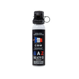 Bombe Gaz CS 100ML : Protection Ergonomique et Efficace