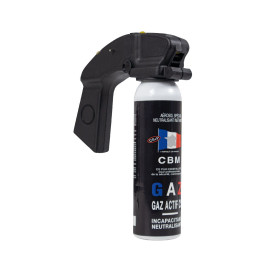 Bombe Gaz CS 100ML : Protection Ergonomique et Efficace